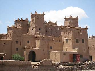 Ait Ben Haddou kasbah.