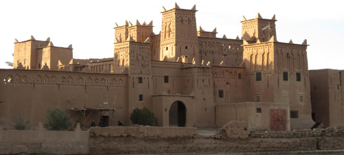 kasbah in morocco