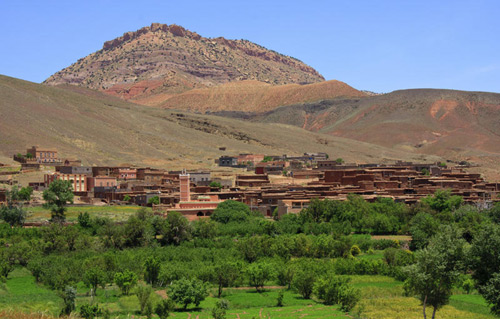 Ourika Valley, Morocco