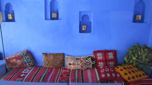 Room in a riad